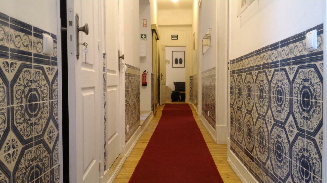 Ritz & Freud Guest House Lisboa Exteriör bild